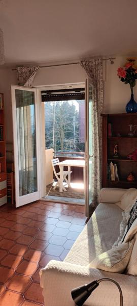 Eva 's flat with large sunny balcony and lagoon view Lido Di Venezia